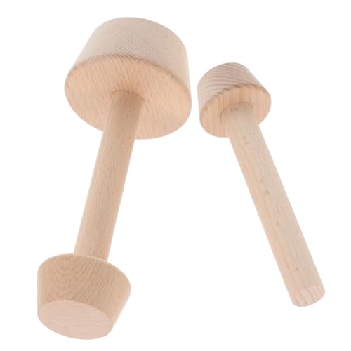 FONDOTIN 2 Stück Teiliges Holz Ei Formwerkzeug mit Doppelseitigem Teigformer Glatte Oberfläche Ergonomisch für Mini Pies und Gebäck Backhelfer für Hobbybäcker FONDOTIN 2 Stück Teiliges Holz Ei Formwerkzeug mit Doppelseitigem Teigformer Glatte Oberfläche Ergonomisch für Mini Pies und Gebäck Backhelfer für Hobbybäcker von FONDOTIN