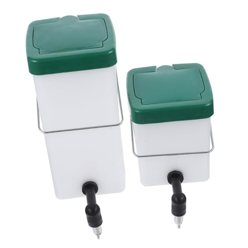 FONDOTIN 2 Stück Teiliges Kaninchen Trinkflasche und Auslaufsichere Hasen Wasserspender mit Glatter Oberfläche Langlebig Leicht zum Aufhängen im Käfig Geeignet Sichere Trinkflasche für FONDOTIN 2 Stück Teiliges Kaninchen Trinkflasche und Auslaufsichere Hasen Wasserspender mit Glatter Oberfläche Langlebig Leicht zum Aufhängen im Käfig Geeignet Sichere Trinkflasche für von FONDOTIN