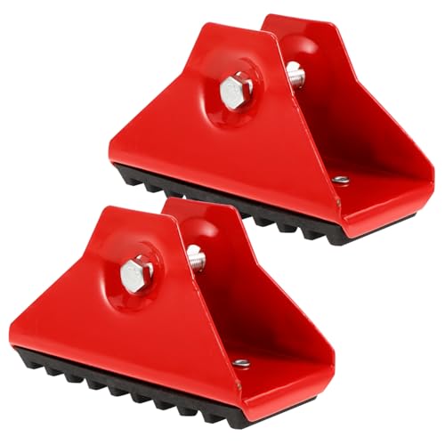 FONDOTIN 2 Stück Teiliges Leiterfuß pad aus Rutschfest Stabil Korrosionsbeständig Passend für Klapp Teleskopleitern Vielseitig Einsetzbar Ersatzleiterfüße für Sichere Standfestigkeit FONDOTIN 2 Stück Teiliges Leiterfuß pad aus Rutschfest Stabil Korrosionsbeständig Passend für Klapp Teleskopleitern Vielseitig Einsetzbar Ersatzleiterfüße für Sichere Standfestigkeit von FONDOTIN