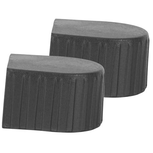 FONDOTIN 2 Stück Teiliges Leiterzubehör Kunststoffschutz Abdeckungen Leiterschutz Ersatzteile für Klappbare und Teleskopleitern Einfache Montage Langlebig Sicher FONDOTIN 2 Stück Teiliges Leiterzubehör Kunststoffschutz Abdeckungen Leiterschutz Ersatzteile für Klappbare und Teleskopleitern Einfache Montage Langlebig Sicher von FONDOTIN