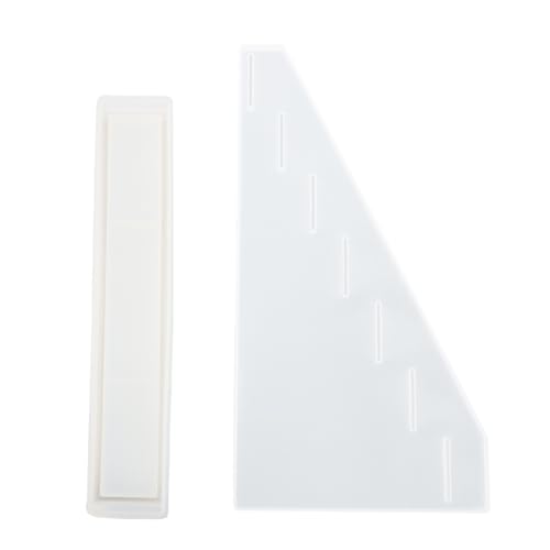 FONDOTIN 2 Stück Teiliges Lippenstift Aufbewahrungsregal Silikonform für Epoxidharz DIY Langlebige Reißfeste Silikonform mit Fach und Schichten Seitenplatten Einfach zu Reinigen und FONDOTIN 2 Stück Teiliges Lippenstift Aufbewahrungsregal Silikonform für Epoxidharz DIY Langlebige Reißfeste Silikonform mit Fach und Schichten Seitenplatten Einfach zu Reinigen und von FONDOTIN
