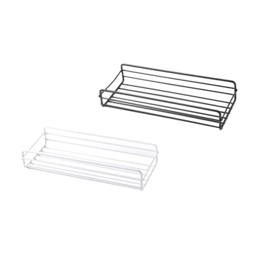 FONDOTIN 2 Stück Teiliges Multifunktionales Badregal ohne Bohren Wasserdichtes Wandregal Schwarz und Weiß Platzsparendes Aufbewahrungssystem für Dusche Küche Schlafzimmer Wohnzimmer Büro FONDOTIN 2 Stück Teiliges Multifunktionales Badregal ohne Bohren Wasserdichtes Wandregal Schwarz und Weiß Platzsparendes Aufbewahrungssystem für Dusche Küche Schlafzimmer Wohnzimmer Büro von FONDOTIN