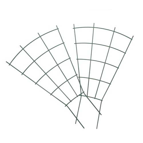 FONDOTIN 2 Stück Teiliges Pflanzengestell Grün Rankhilfe für Kletterpflanzen Stabiles Gartengestell für Topfpflanzen Innenbereich Pflanzenspalier Pflanzenschutz gegen Wind und Regen FONDOTIN 2 Stück Teiliges Pflanzengestell Grün Rankhilfe für Kletterpflanzen Stabiles Gartengestell für Topfpflanzen Innenbereich Pflanzenspalier Pflanzenschutz gegen Wind und Regen von FONDOTIN