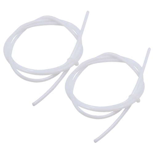FONDOTIN 2 Stück Teiliges Ptfe Schlauchset Filament Führung Rohr für Drucker Extruder Zubehör Langlebig Reibungsarm von FONDOTIN