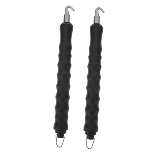 FONDOTIN 2 Stück Teiliges Rebar Tie Tool Hochwertigem Stahl Automatisches Drahtbindewerkzeug mit Rutschfestem Griff Ergonomisch für Effektives Verdrehen von Zaun und Bewehrungsdraht von FONDOTIN