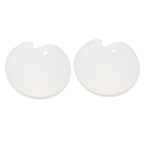 FONDOTIN 2 Stück Teiliges Silikonform für DIY Epoxidharz Gießformen mit Hoher Elastizität und Reißfester Oberfläche als Craft Zubehör für Individuelle Bastelprojekte FONDOTIN 2 Stück Teiliges Silikonform für DIY Epoxidharz Gießformen mit Hoher Elastizität und Reißfester Oberfläche als Craft Zubehör für Individuelle Bastelprojekte von FONDOTIN