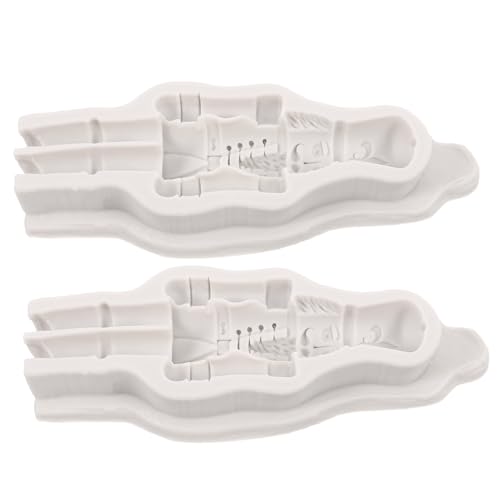 FONDOTIN 2 Stück Teiliges Soldat Formen Weihnachts Dekor Gießform für DIY Basteln Tisch und Weihnachtsornament Gestaltung für Epoxidharz und kreative Handarbeit FONDOTIN 2 Stück Teiliges Soldat Formen Weihnachts Dekor Gießform für DIY Basteln Tisch und Weihnachtsornament Gestaltung für Epoxidharz und kreative Handarbeit von FONDOTIN