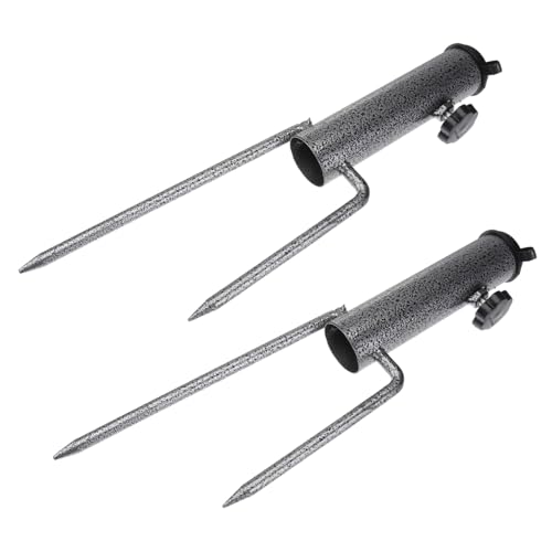 FONDOTIN 2 Stück Teiliges Sonnenschirm Erdspieß aus Robustem Strandfest und Windstabil Tragbare Schirmhalter für Sicheren Halt von Strand und Gartenschirmen Geeignet für Sand und Lockeren FONDOTIN 2 Stück Teiliges Sonnenschirm Erdspieß aus Robustem Strandfest und Windstabil Tragbare Schirmhalter für Sicheren Halt von Strand und Gartenschirmen Geeignet für Sand und Lockeren von FONDOTIN