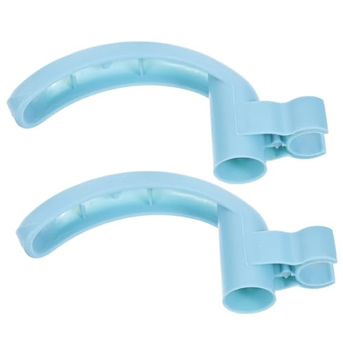 FONDOTIN 2 Stück Teiliges Staubpanzer griffhüllen Rutschfeste Ersatzgriffe für Besen Kehrschaufel und Wischmopp Langlebige Haushaltsreinigung Zubehör mit Aufhängeöse Vielseitig Einsetzbar von FONDOTIN