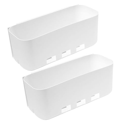 FONDOTIN 2 Stück Teiliges Wandmontage Aufbewahrungsbox Selbstklebend Ohne Bohren Küchen und Badezimmerschrank Organizer Untertisch Hängend Praktisch Multifunktional FONDOTIN 2 Stück Teiliges Wandmontage Aufbewahrungsbox Selbstklebend Ohne Bohren Küchen und Badezimmerschrank Organizer Untertisch Hängend Praktisch Multifunktional von FONDOTIN