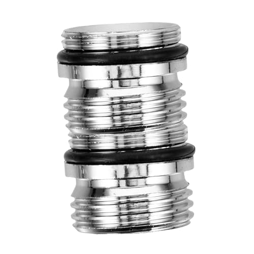 FONDOTIN 2 Stück Teiliges Wasserhahn Adapter Kit Küchenspüle Adapter für Wasserfilter Robuster Gewindeadapter für Gartenbewässerung und Sprühaufsätze von FONDOTIN