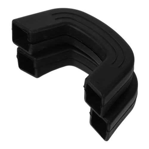 FONDOTIN 2 Stück Topfgriffschoner Hitzeschutz Griffe für Pfannen und Töpfe Anti verbrühung Topfgriff Abdeckung Große Schwarz Küchenschutz FONDOTIN 2 Stück Topfgriffschoner Hitzeschutz Griffe für Pfannen und Töpfe Anti verbrühung Topfgriff Abdeckung Große Schwarz Küchenschutz von FONDOTIN