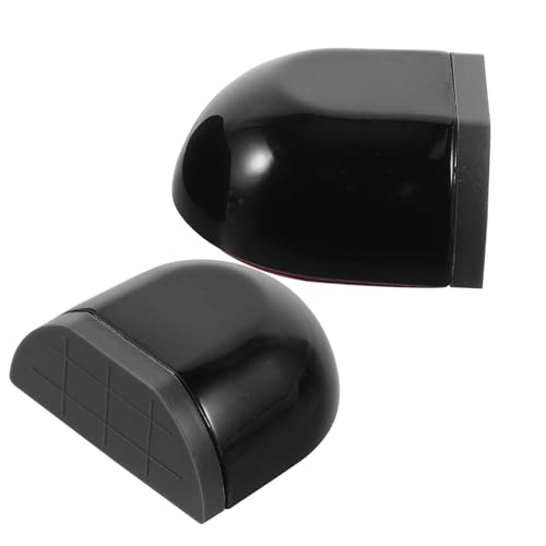 FONDOTIN 2 Stück Türstopper Schwarz Rund Geräuschloser Türkeil ohne Bohren für Wohnzimmer Türhalter Rutschfest Schwere Türen Schutzstopper Zugluftstopper FONDOTIN 2 Stück Türstopper Schwarz Rund Geräuschloser Türkeil ohne Bohren für Wohnzimmer Türhalter Rutschfest Schwere Türen Schutzstopper Zugluftstopper von FONDOTIN