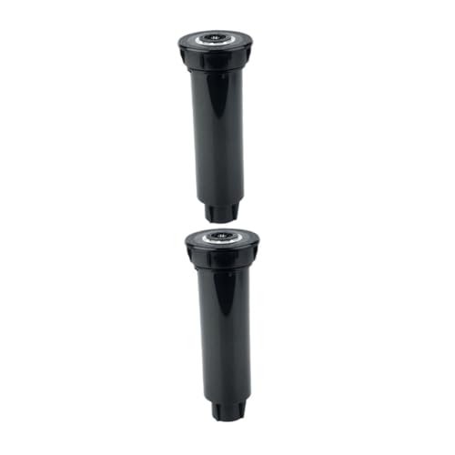 FONDOTIN 2 Stück Unterirdischer Einstellbarer Rasensprenger mit Sprühwinkel Langlebiger Wasserverteiler mit Integriertem Filter für Gartenbewässerung und Pflanzenpflege von FONDOTIN