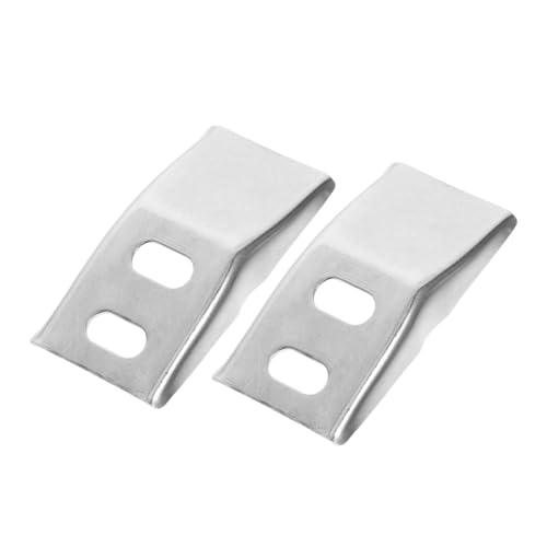 FONDOTIN 2 Stück Urinal Haken aus Metall Wandmontage Urinal Befestigungsbrackets Robuste Badezimmer Zubehör für Sicheren Halt und Einfache Installation FONDOTIN 2 Stück Urinal Haken aus Metall Wandmontage Urinal Befestigungsbrackets Robuste Badezimmer Zubehör für Sicheren Halt und Einfache Installation von FONDOTIN