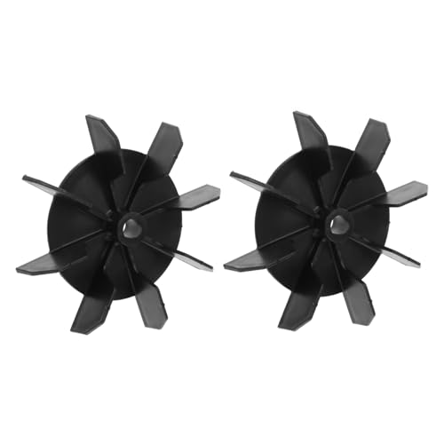 FONDOTIN 2 Stück Ventilatorflügel Durchmesser Kunststoff Ersatzlüfter für Kleine Kompressoren Kompatibel Langlebig Leicht und Kompakt FONDOTIN 2 Stück Ventilatorflügel Durchmesser Kunststoff Ersatzlüfter für Kleine Kompressoren Kompatibel Langlebig Leicht und Kompakt von FONDOTIN