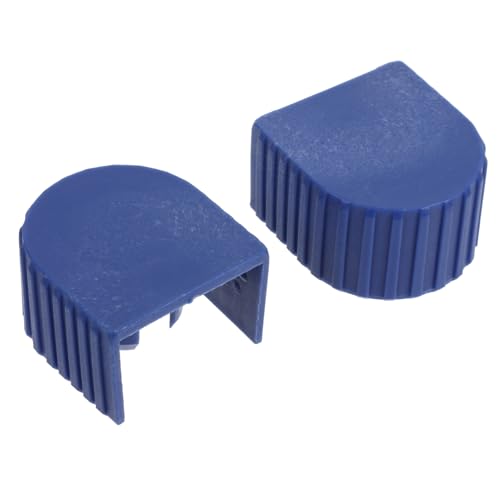 FONDOTIN 2 Stück Verdickte Leiterkappen aus Aluminiumlegierung Rutschfeste Schutzabdeckungen für Teleskopleitern Verstärkte Leiterfußkappen für und Langlebigen Schutz für Auszieh FONDOTIN 2 Stück Verdickte Leiterkappen aus Aluminiumlegierung Rutschfeste Schutzabdeckungen für Teleskopleitern Verstärkte Leiterfußkappen für und Langlebigen Schutz für Auszieh von FONDOTIN