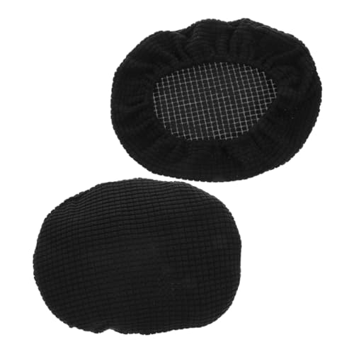 FONDOTIN 2 Stück Verdickter Elastischer Kopfstützenbezug für Bürostuhl Halbrund Geschnitten Staub Schmutzabweisend Kompatibel mit Drehstuhl und Gaming Stuhl Einfache Montage Komfortable FONDOTIN 2 Stück Verdickter Elastischer Kopfstützenbezug für Bürostuhl Halbrund Geschnitten Staub Schmutzabweisend Kompatibel mit Drehstuhl und Gaming Stuhl Einfache Montage Komfortable von FONDOTIN