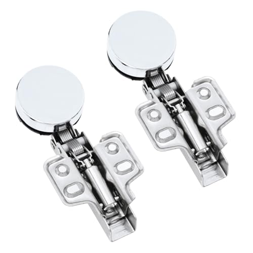 FONDOTIN 2 Stück Versteckte Glas türscharniere mit Dämpfer Teilüberdeckung Schwere Ausführung Langlebig und Stabil Geeignet für Glasvitrinen und Schränke Einfache Montage FONDOTIN 2 Stück Versteckte Glas türscharniere mit Dämpfer Teilüberdeckung Schwere Ausführung Langlebig und Stabil Geeignet für Glasvitrinen und Schränke Einfache Montage von FONDOTIN