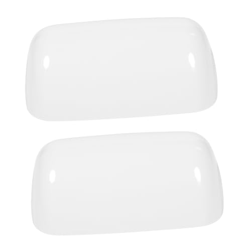 FONDOTIN 2 Stück Vintage Lampenschirm Retro Tischlampen Lichtabdeckung für Zuhause Warmes Licht Augenschonend Elegantes Design Ersatz Lampenschirm für Schreibtischleuchte Vielseitig von FONDOTIN