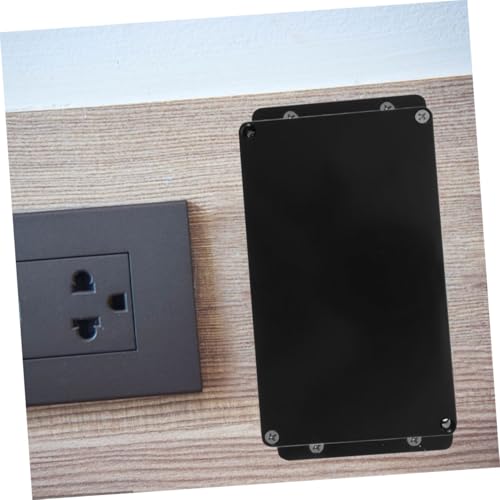 FONDOTIN 2 Stück Wetterfeste Abzweigdose Kunststoff Schutzbox mit Ohrbefestigung für Außenbereich Elektronik Projektbox Langlebig Einfache Montage Kabelschutz FONDOTIN 2 Stück Wetterfeste Abzweigdose Kunststoff Schutzbox mit Ohrbefestigung für Außenbereich Elektronik Projektbox Langlebig Einfache Montage Kabelschutz von FONDOTIN