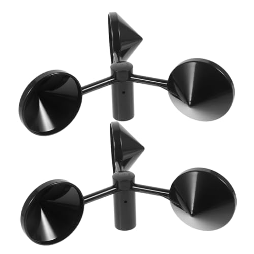FONDOTIN 2 Stück Windmessung Anemometer Becher Sensor für Präzise Windgeschwindigkeitsmessung für Wetterstationen und Umweltbeobachtung Abs Material Leicht und Tragbar FONDOTIN 2 Stück Windmessung Anemometer Becher Sensor für Präzise Windgeschwindigkeitsmessung für Wetterstationen und Umweltbeobachtung Abs Material Leicht und Tragbar von FONDOTIN