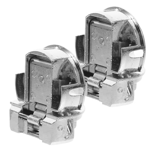 FONDOTIN 2 Stück Zinklegierung Verstellbares Flachscharnier Verdecktes Möbelscharnier Für Schranktür Küchenschrank Möbelbeschlag FONDOTIN 2 Stück Zinklegierung Verstellbares Flachscharnier Verdecktes Möbelscharnier Für Schranktür Küchenschrank Möbelbeschlag von FONDOTIN