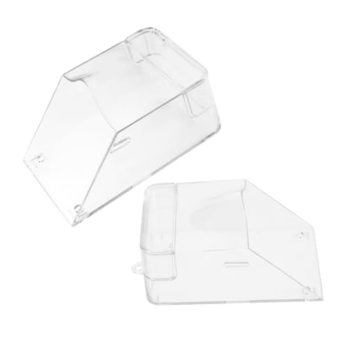 FONDOTIN 2 Stücke Für Regen Abdeckungen Abdeckung Transparent Drahtlose Türklingel Video Terrasse Outdoor Protector Lock Sonne Regendicht Control Home System Zugang Elektronische FONDOTIN 2 Stücke Für Regen Abdeckungen Abdeckung Transparent Drahtlose Türklingel Video Terrasse Outdoor Protector Lock Sonne Regendicht Control Home System Zugang Elektronische von FONDOTIN