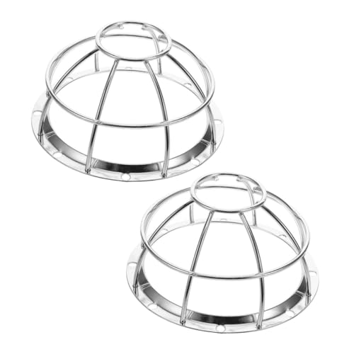 FONDOTIN 2 Stücke Sensor Mesh Abdeckung Feuer Abdeckung Wand Montiert Sprinkler Kopf Käfig Abdeckung Wiederverwendbare Abdeckung Flush Mount Silber Eisen FONDOTIN 2 Stücke Sensor Mesh Abdeckung Feuer Abdeckung Wand Montiert Sprinkler Kopf Käfig Abdeckung Wiederverwendbare Abdeckung Flush Mount Silber Eisen von FONDOTIN