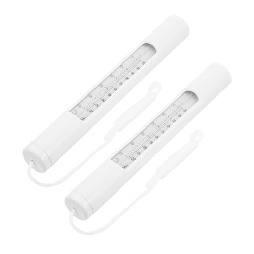 FONDOTIN 2 Stücke Wasserdichtes Schwimmendes Thermometer mit Großanzeige für Pools Spas und Aquarien Einfach Abzulesen Reinigen FONDOTIN 2 Stücke Wasserdichtes Schwimmendes Thermometer mit Großanzeige für Pools Spas und Aquarien Einfach Abzulesen Reinigen von FONDOTIN