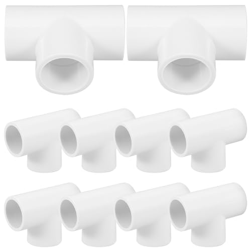 FONDOTIN 20 Stück PVC Abflussverbinder für Küchenspülen Wasseradapter für Effiziente Entwässerung Installieren für Professionelle und Private Küchen von FONDOTIN