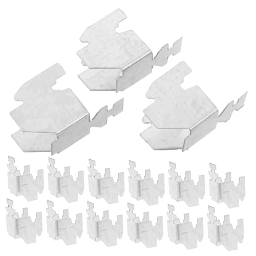FONDOTIN 20 Stück Regalträger für Schränke Robuster Schwerlast shelf Support Verstellbare Halterungen für Einlegeböden Geeignet für Möbel Vitrinen und Aufbewahrungssysteme von FONDOTIN