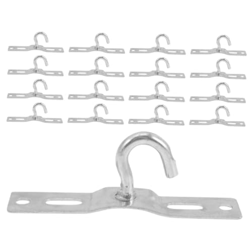 FONDOTIN 20 Stück Teiliges Industrial Light Fixture Bracket aus Solidem mit Schraublöchern Stabile Deckenhalterung für Kronleuchter Deckenlampen und Wandlampen Geeignet für Wohnzimmer und FONDOTIN 20 Stück Teiliges Industrial Light Fixture Bracket aus Solidem mit Schraublöchern Stabile Deckenhalterung für Kronleuchter Deckenlampen und Wandlampen Geeignet für Wohnzimmer und von FONDOTIN