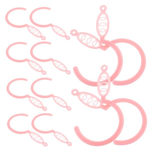 FONDOTIN 20 Stück Teiliges Kunststoff Moskitonetz-haken für Pavillon-vorhänge Wetterbeständige Netzhalter Einfache Montage Robuste Aufhängung für Outdoor-betten und Canopy-netze FONDOTIN 20 Stück Teiliges Kunststoff Moskitonetz-haken für Pavillon-vorhänge Wetterbeständige Netzhalter Einfache Montage Robuste Aufhängung für Outdoor-betten und Canopy-netze von FONDOTIN