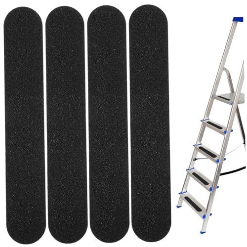 FONDOTIN 20 Stück Teiliges Rutsch Klebeband PVC Streifen für Treppen Leitern Skateboards Outdoor rutschfeste Stufenmatten mit Starkem Grip für Sichere Bodenhaftung FONDOTIN 20 Stück Teiliges Rutsch Klebeband PVC Streifen für Treppen Leitern Skateboards Outdoor rutschfeste Stufenmatten mit Starkem Grip für Sichere Bodenhaftung von FONDOTIN