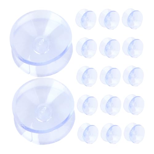 FONDOTIN 20 Stück Teiliges Saugnapf Abstandshalter für Glastischplatten rutschfeste Doppelseitige Anti rutsch Pads Ø Stoßdämpfend Geeignet für Glas Tischoberflächen und Spiegel FONDOTIN 20 Stück Teiliges Saugnapf Abstandshalter für Glastischplatten rutschfeste Doppelseitige Anti rutsch Pads Ø Stoßdämpfend Geeignet für Glas Tischoberflächen und Spiegel von FONDOTIN