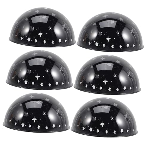 FONDOTIN 20 Stück Teiliges Sternenhimmel Lampenschirm aus Langlebigem PC material Dekorative Projektor abdeckung für Schreibtisch atmosphäre Warmes Nachtlicht für Schlafzimmer und von FONDOTIN