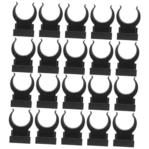 FONDOTIN 20 Stück Teiliges Verstellbares Küchenschrank Fußclip aus Schwarzem PP Robuste Sockelhalterungen mit Rutschfester Funktion Möbelhöhenverstellung und Einfacher Montage für Küchen FONDOTIN 20 Stück Teiliges Verstellbares Küchenschrank Fußclip aus Schwarzem PP Robuste Sockelhalterungen mit Rutschfester Funktion Möbelhöhenverstellung und Einfacher Montage für Küchen von FONDOTIN