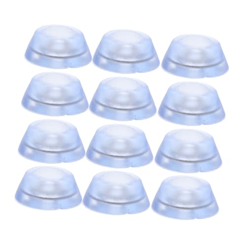 FONDOTIN 20 Stück Transparente rutschfeste Silikon Gummifüße mit Edelstahlschrauben Verschleißfeste Möbel und Schneidebrett Bodenschoner Rutsch Schutzpads für Stuhl und Tischbeine FONDOTIN 20 Stück Transparente rutschfeste Silikon Gummifüße mit Edelstahlschrauben Verschleißfeste Möbel und Schneidebrett Bodenschoner Rutsch Schutzpads für Stuhl und Tischbeine von FONDOTIN