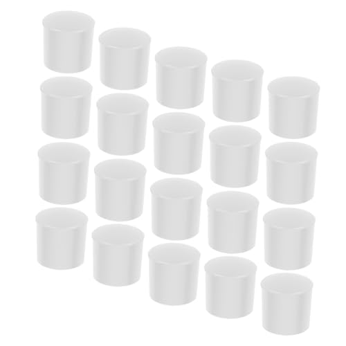 FONDOTIN 20 Stück Weiße Kunststoff Türstopper Kappen für Feder Türstopper Schlagfeste Endkappen zum Schutz von Wänden und Türen Passend Einfache Montage Langlebig und Robust FONDOTIN 20 Stück Weiße Kunststoff Türstopper Kappen für Feder Türstopper Schlagfeste Endkappen zum Schutz von Wänden und Türen Passend Einfache Montage Langlebig und Robust von FONDOTIN