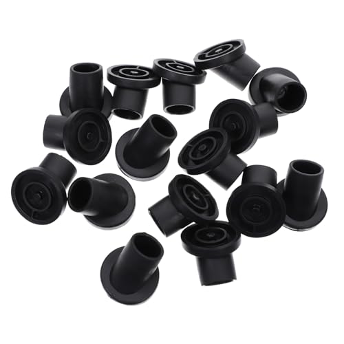 FONDOTIN 20 Stück rutschfeste Gummi möbelfüße mit Schräger Form und Flacher Basis Stoßdämpfende Schutzkappen für Stuhl Tischbeine Bodenschoner für Holz Fliesenböden Langlebig und FONDOTIN 20 Stück rutschfeste Gummi möbelfüße mit Schräger Form und Flacher Basis Stoßdämpfende Schutzkappen für Stuhl Tischbeine Bodenschoner für Holz Fliesenböden Langlebig und von FONDOTIN