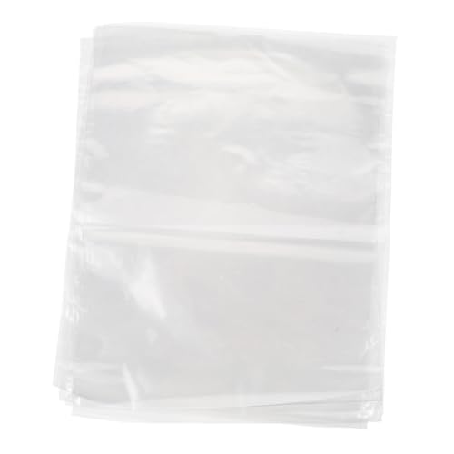 FONDOTIN 200 Stück Pof Schrumpftüten Transparent Schrumpffolie Verpackungsbeutel Hochtransparent Haushaltsverpackung Strapazierfähig Umweltfreundlich Für Kerzen Seifen Geschenkverpackung von FONDOTIN