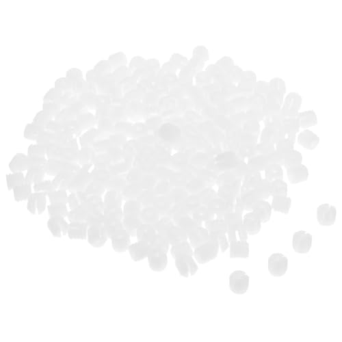 FONDOTIN 200 Stück Teiliges Scharnierdübel Möbel Verdeckte Kunststoff gewindeeinsätze für Stabile Türscharniere Geeignet für Küchen Badschränke Belastbar und Montagefreundlich von FONDOTIN