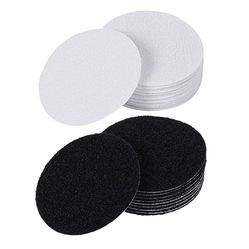 FONDOTIN 20Paare Selbstklebende Möbelbefestigungsaufkleber für Fleece Oberflächen Kissen und Sofafixierer für Teppiche von FONDOTIN