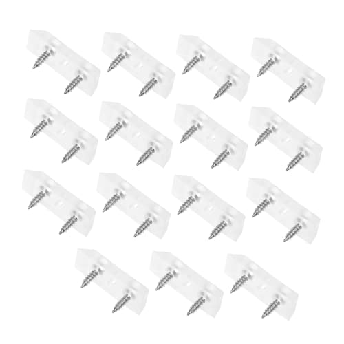 FONDOTIN 24 Sätze Dicke Transparente rutschfeste Möbelpads aus Gummi Rechteckige Stuhl und Tischbeinschoner Geräuschdämpfend Bodenschutz für Holz und Fliesenböden Vielseitig Einsetzbar FONDOTIN 24 Sätze Dicke Transparente rutschfeste Möbelpads aus Gummi Rechteckige Stuhl und Tischbeinschoner Geräuschdämpfend Bodenschutz für Holz und Fliesenböden Vielseitig Einsetzbar von FONDOTIN