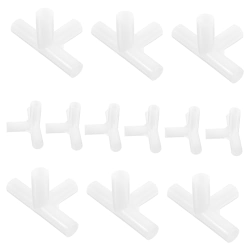 FONDOTIN 24 Stück Teiliges Zeltzubehör PE Vier Stangenadapter Ersatzteil für Outdoor Pavillon Sonnenschutz Robust Langlebig Wetterfest FONDOTIN 24 Stück Teiliges Zeltzubehör PE Vier Stangenadapter Ersatzteil für Outdoor Pavillon Sonnenschutz Robust Langlebig Wetterfest von FONDOTIN