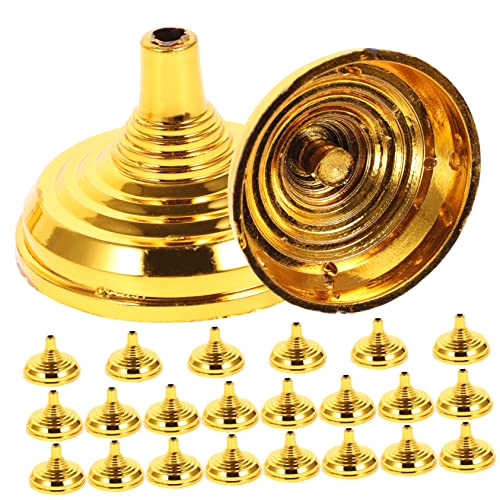 FONDOTIN 24Stücke Goldene Fahnenmast Halterung Verstellbare Wandhalterung für Flaggen für Innen und Außenbereich Feierlichkeiten Garten FONDOTIN 24Stücke Goldene Fahnenmast Halterung Verstellbare Wandhalterung für Flaggen für Innen und Außenbereich Feierlichkeiten Garten von FONDOTIN