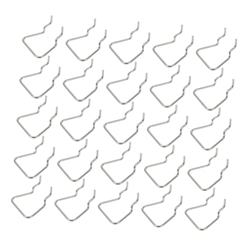 FONDOTIN 25 Stück Teiliges Pegboard Haken aus Edelstahl Langlebige Werkzeughalter für Lochwand Platzsparende Aufbewahrung und Organisation von Werkstatt Garage Küche und Geschäft Schwere FONDOTIN 25 Stück Teiliges Pegboard Haken aus Edelstahl Langlebige Werkzeughalter für Lochwand Platzsparende Aufbewahrung und Organisation von Werkstatt Garage Küche und Geschäft Schwere von FONDOTIN
