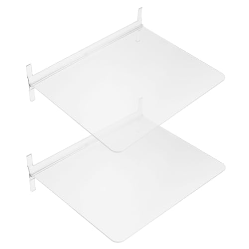 FONDOTIN 2stücke Acrylic Regaltrenner Transparente Trennwände Für Kleiderschrank Und Regale Abnehmbar Und Für Organisation Von Kleidung Und Accessoires FONDOTIN 2stücke Acrylic Regaltrenner Transparente Trennwände Für Kleiderschrank Und Regale Abnehmbar Und Für Organisation Von Kleidung Und Accessoires von FONDOTIN
