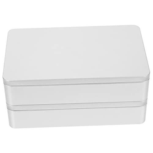FONDOTIN 2stücke Vintage Geschenkdosen Deckel Multifunktionale Aufbewahrungsbox Für Nähzubehör Süßigkeiten Und Kleine Gegenstände von FONDOTIN